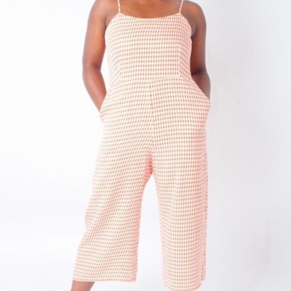Dusen Dusen Anthropologie Jumpsuit